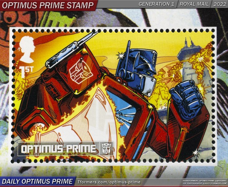 Daily Prime   Transformers Royal Mail Optimus Prime  (2 of 6)